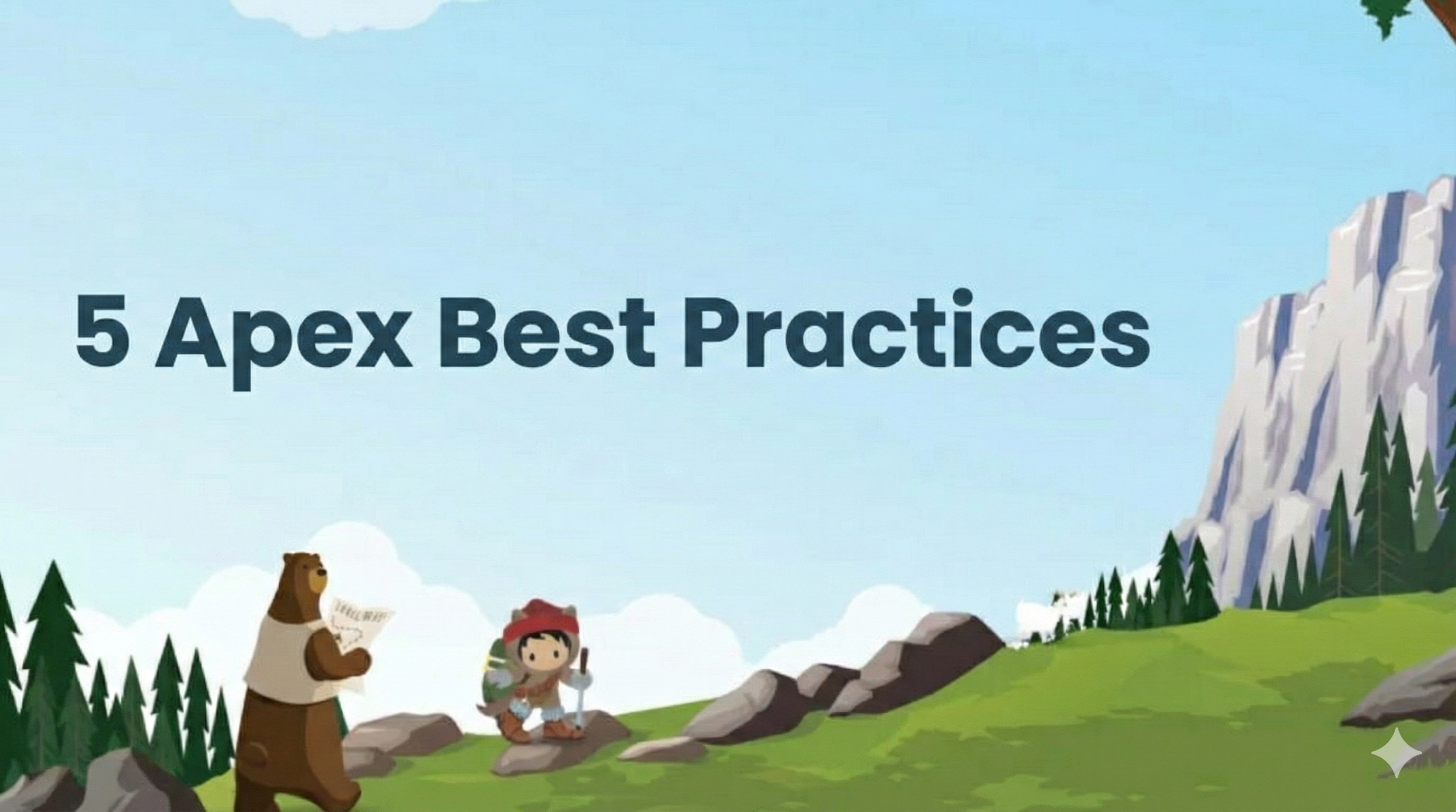 5 Mejores Prácticas de Apex que Todo Desarrollador Salesforce Debe Seguir