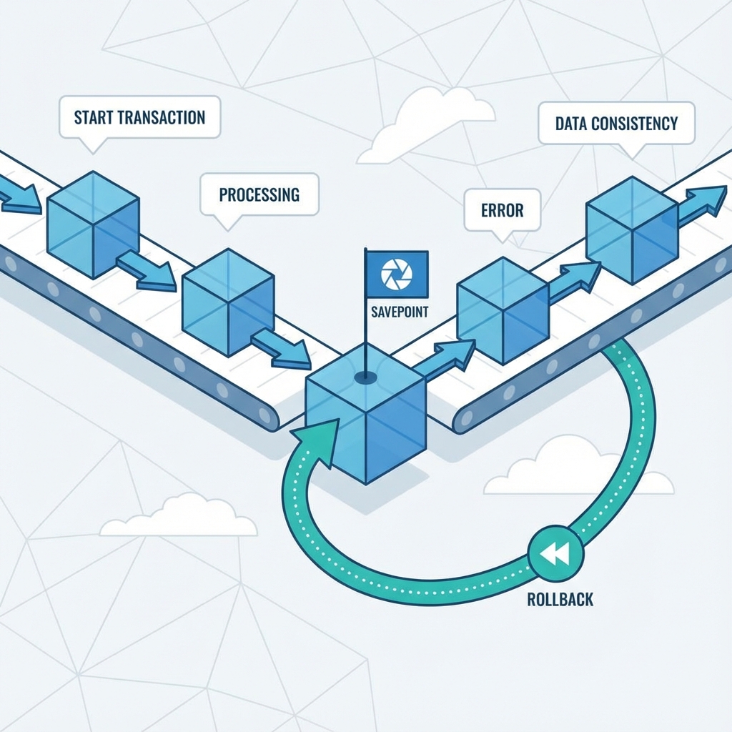 Mastering Salesforce Transactions: A Guide to Savepoints and Rollbacks in Apex